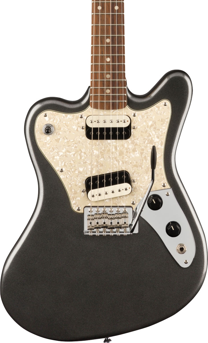 Squier Paranormal Super Sonic Graphite Metallic
