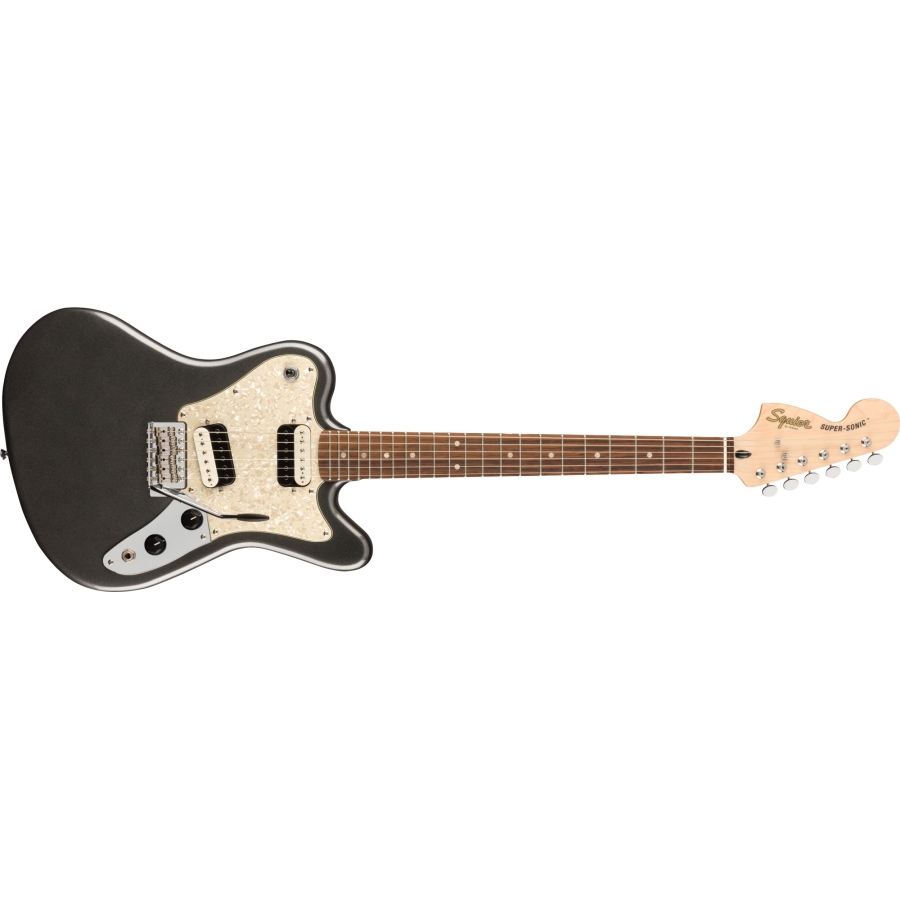 Squier Paranormal Super Sonic Graphite Metallic