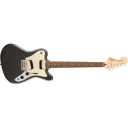 Squier Paranormal Super Sonic Graphite Metallic