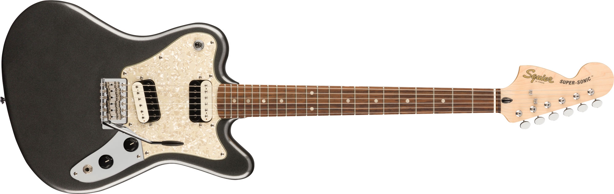 Squier Paranormal Super Sonic Graphite Metallic