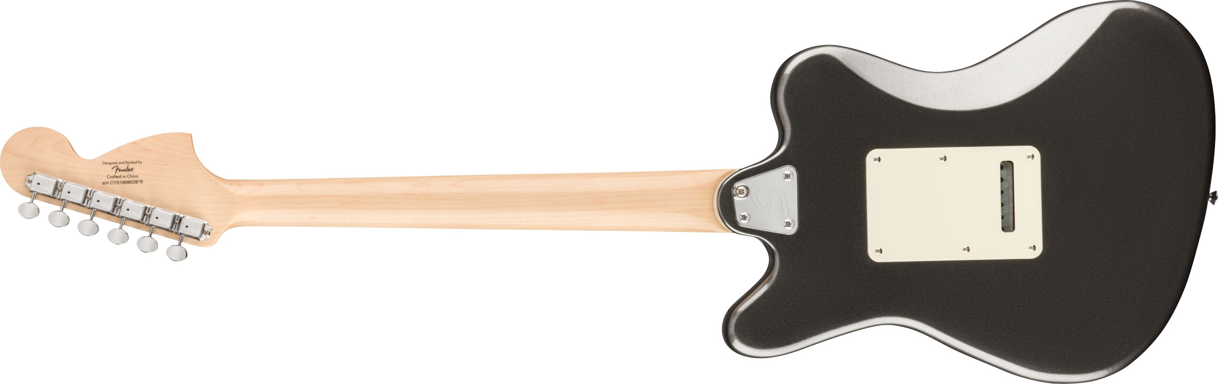 Squier Paranormal Super Sonic Graphite Metallic