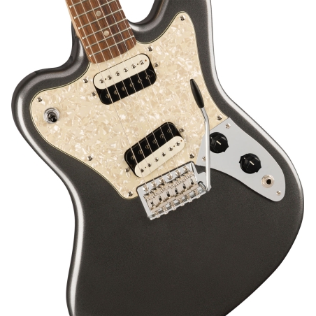 Squier Paranormal Super Sonic Graphite Metallic