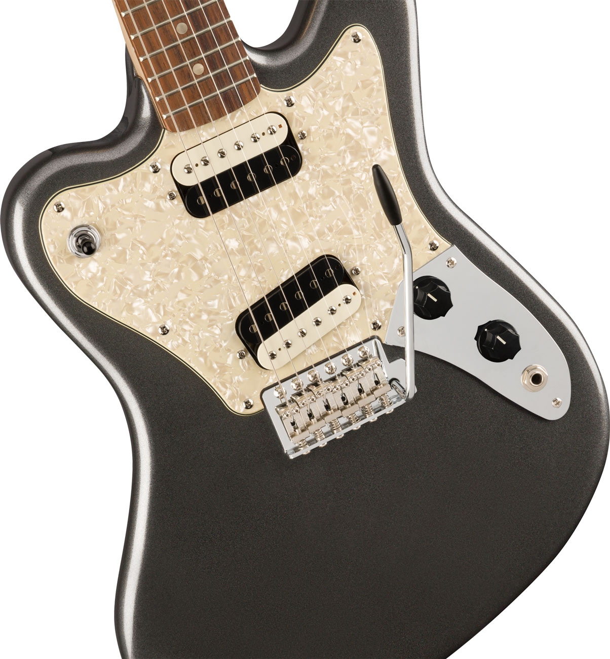 Squier Paranormal Super Sonic Graphite Metallic