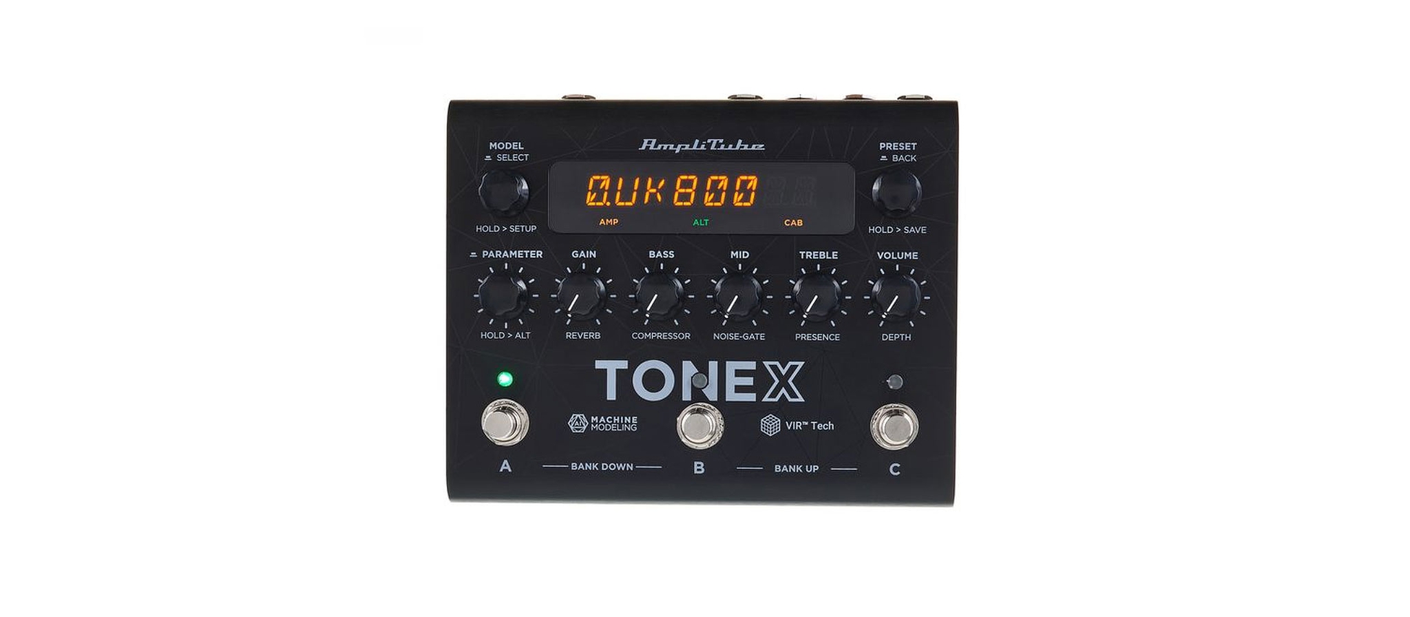 IK Multimedia Tonex Pedal |AI Machine | DijkmanMuziek