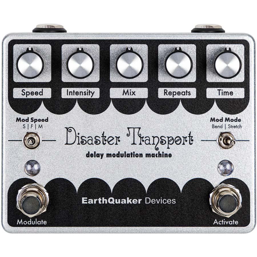 Earthquaker  Disaster Transport Legacy Reissue