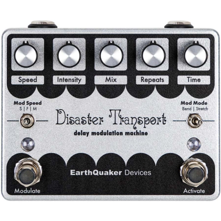 Earthquaker  Disaster Transport Legacy Reissue