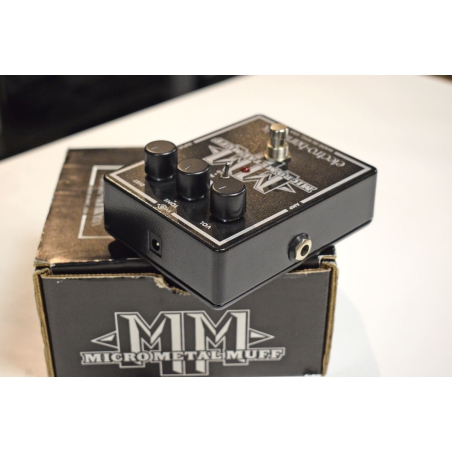 Electro Harmonix MicroMetal Muff Top Boost