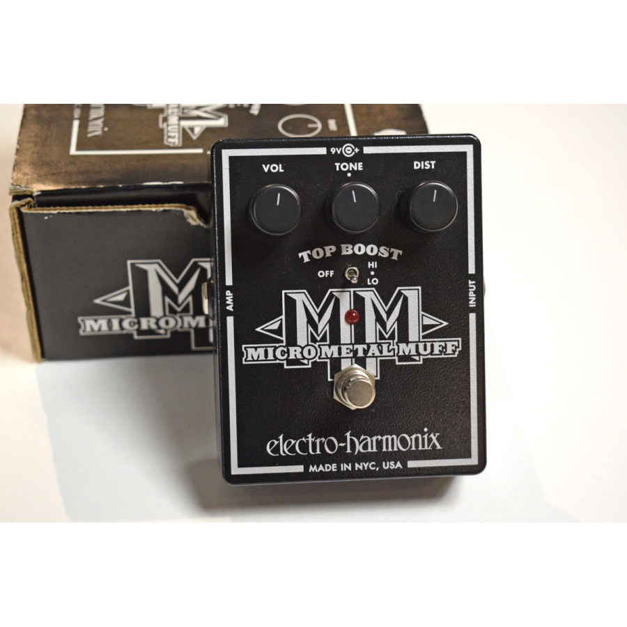 Electro Harmonix MicroMetal Muff Top Boost