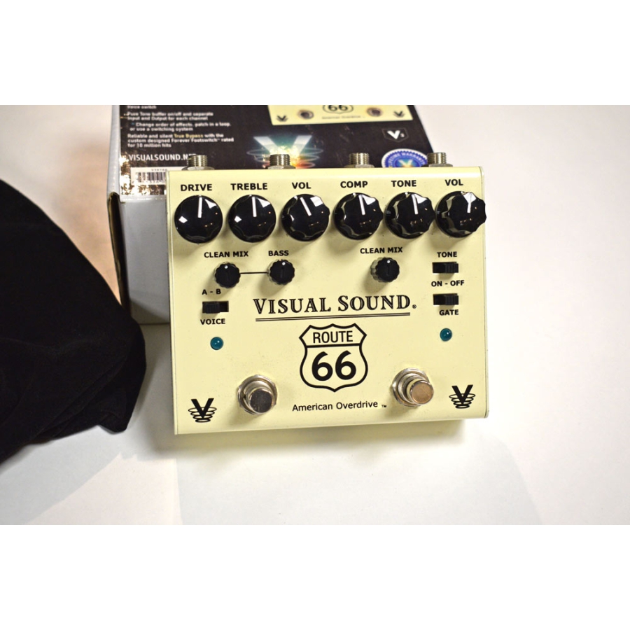 Visual Sound Route 66 V3 American Overdrive