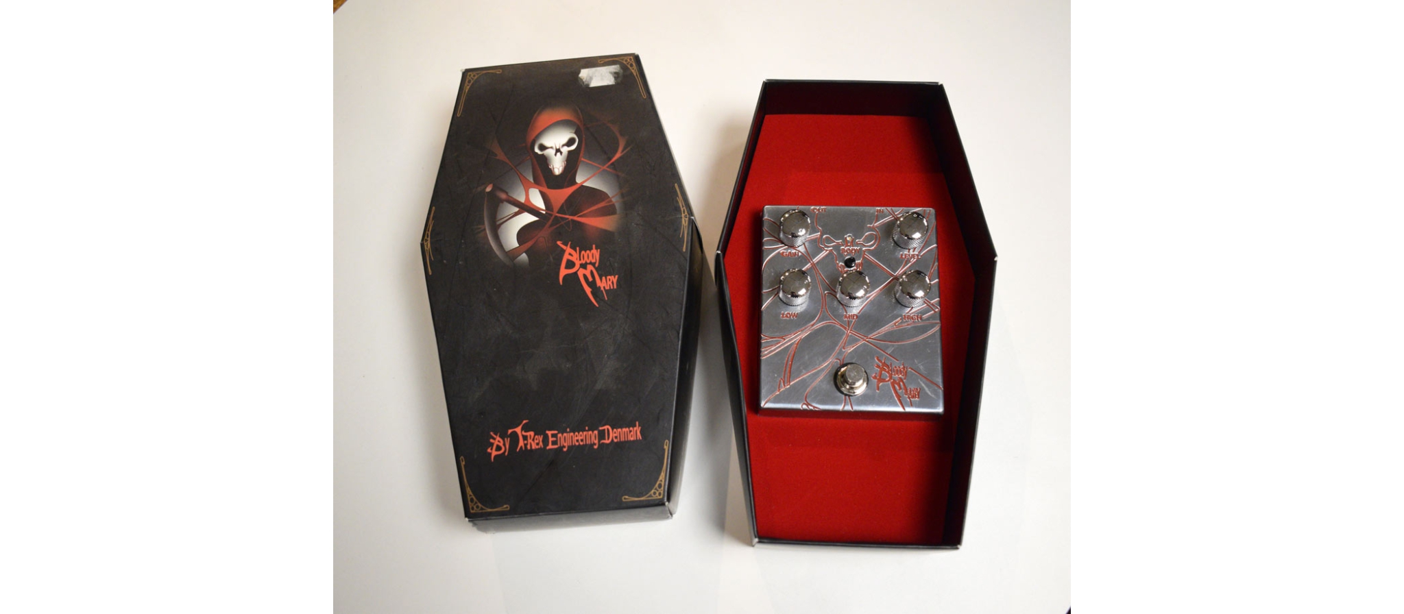 T Rex Bloody Mary | Distortion | DijkmanMuziek