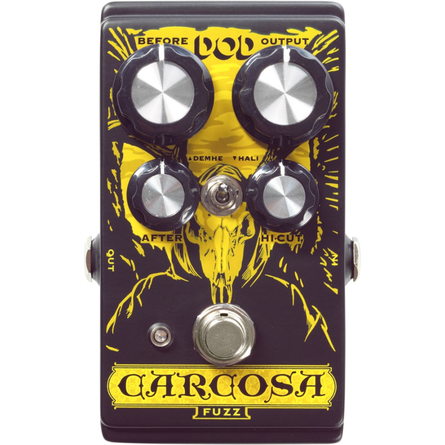 DOD Carcosa Analog Fuzz