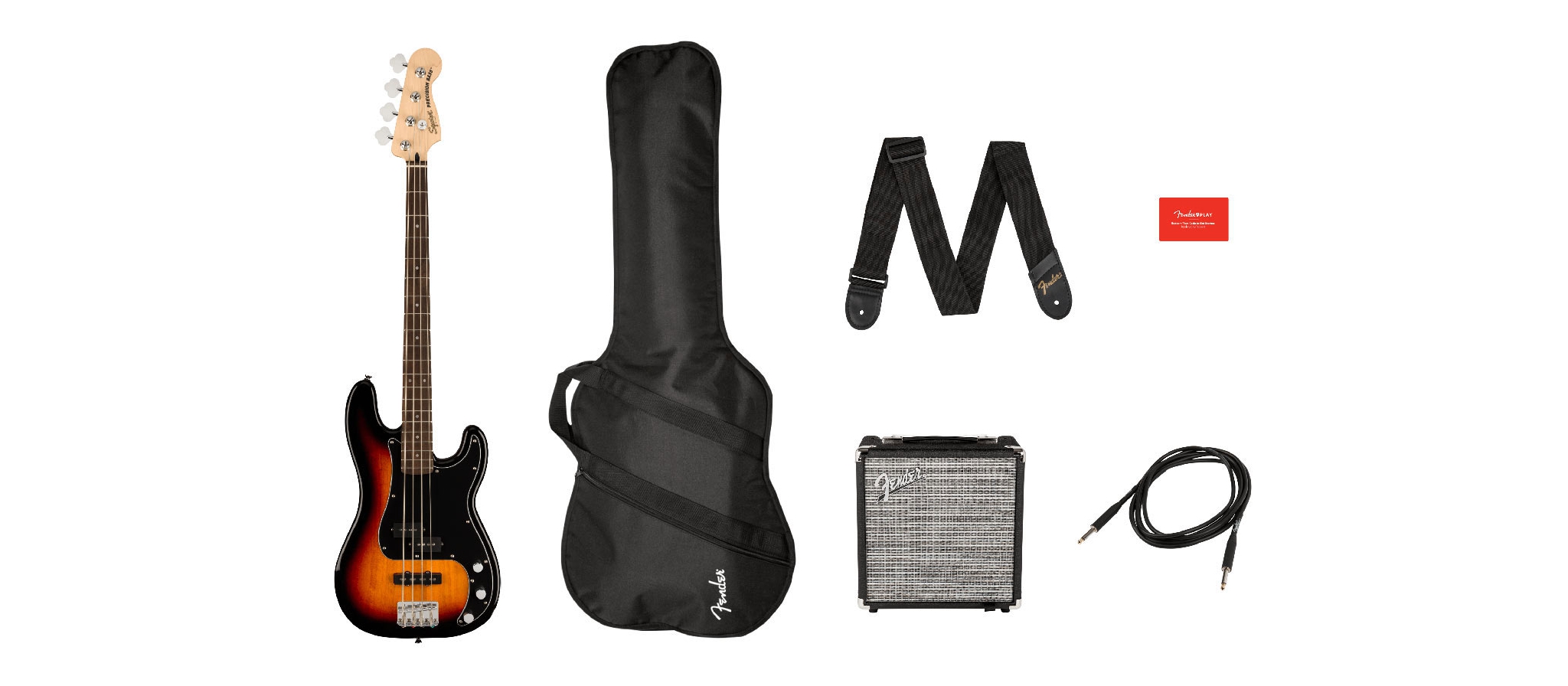 Squier Affinity series Precision Bass PJ Pack LRL 3TS | DijkmanMuziek
