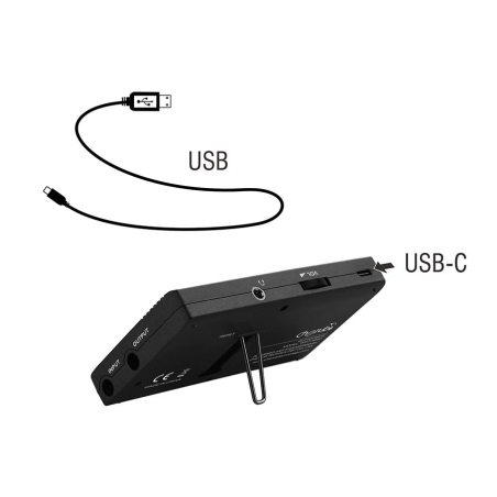 Cherub WMT565C oplaadbare desktop 4 in 1 tuner