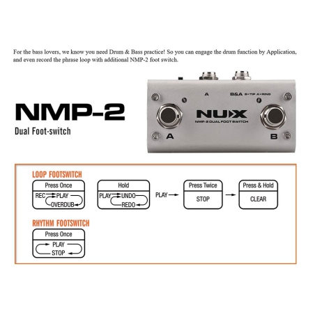 NUX Mighty Bass 50BT