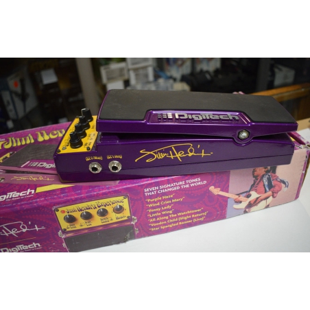 Digitech the Jimi Hendrix Experience pedal