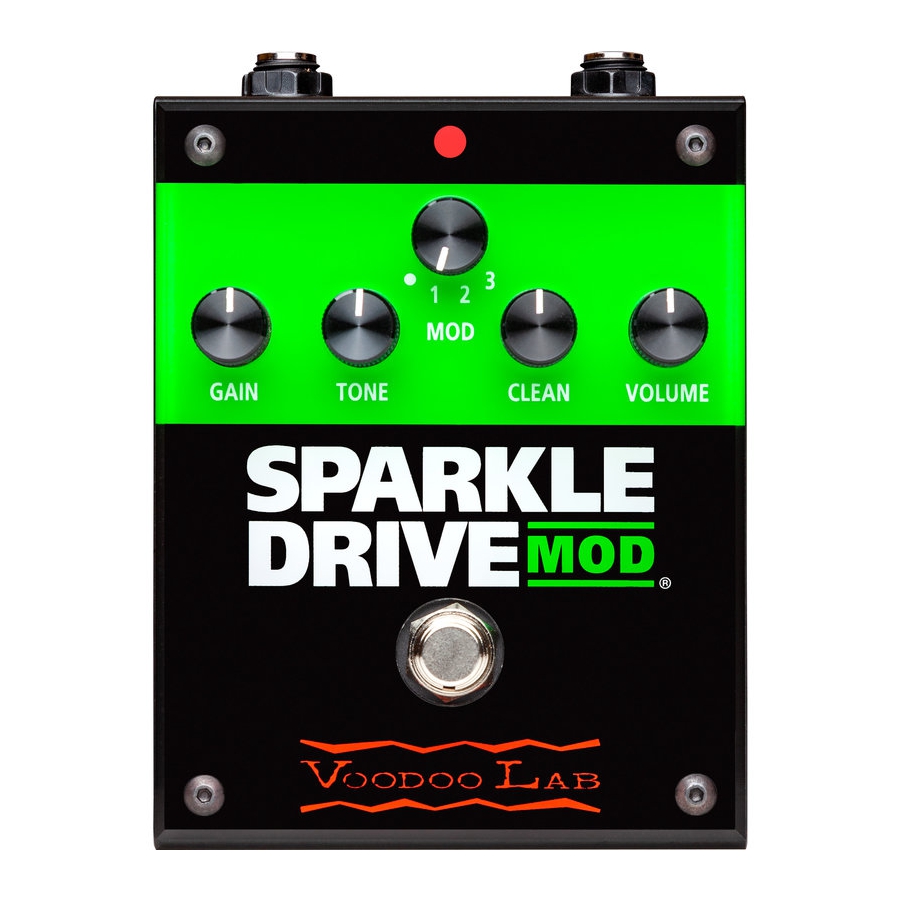 Voodoo Lab Sparkle Drive MOD