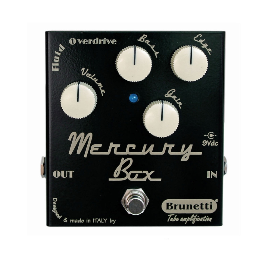 Brunetti Mercury Box