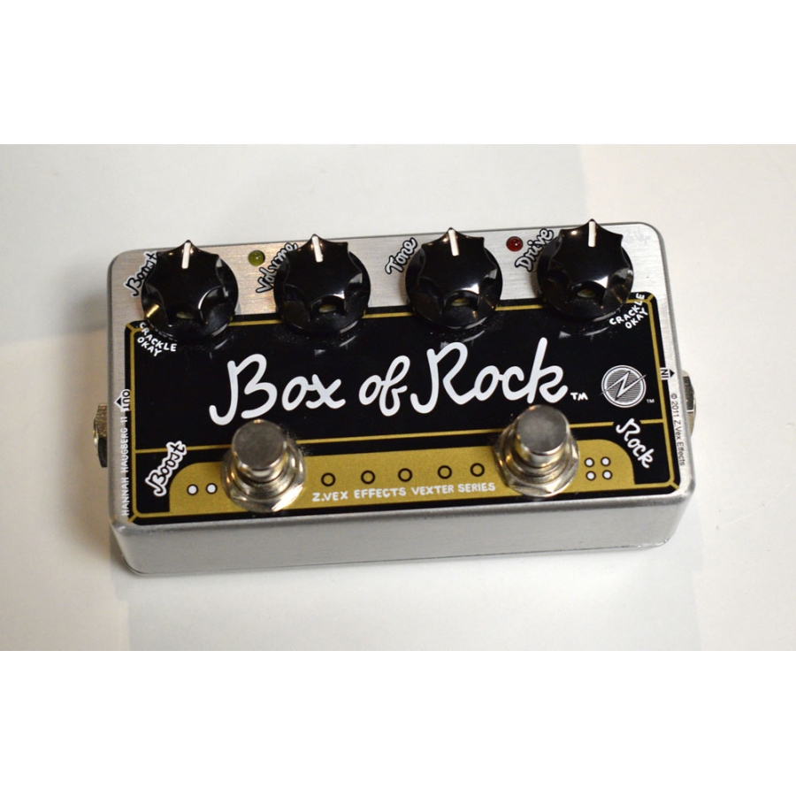 ZVEX Effects Box of Rock Vexter
