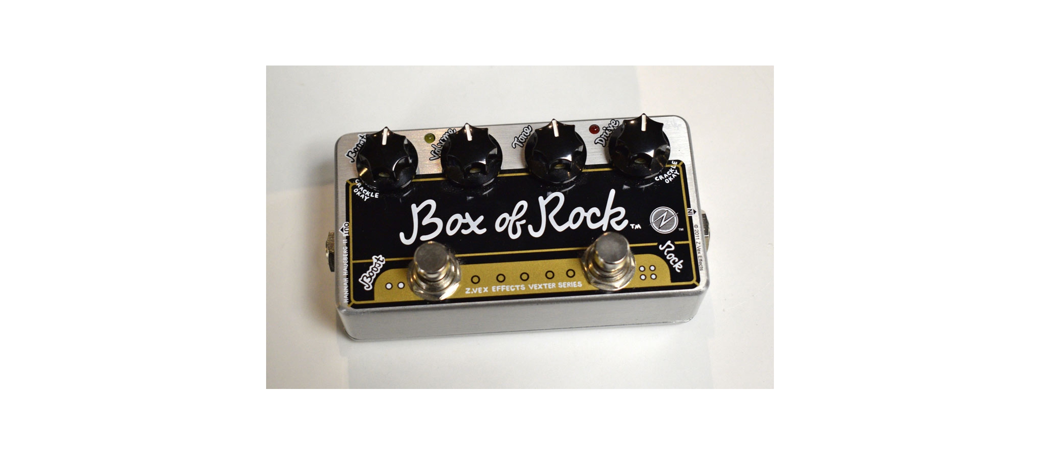 ギター ZVEX Effects BOX OF ROCK Vexter Series Zvex Effects Box Of Rock Vexter Series