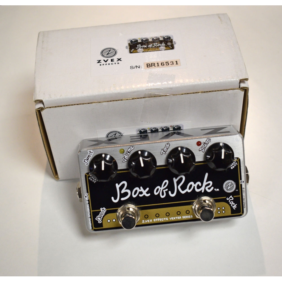 ZVEX Effects Box of Rock Vexter