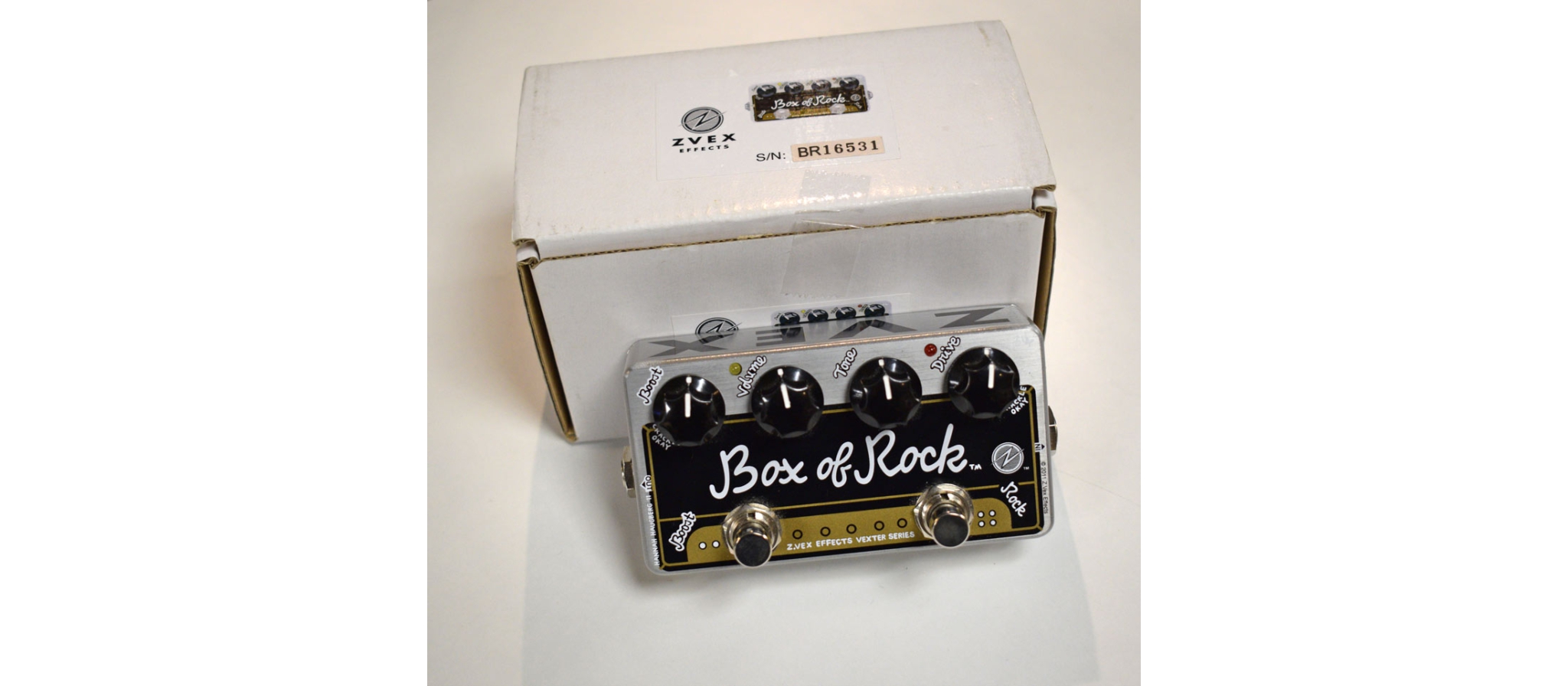 ZVEX Effects Box of Rock Vexter | Boutique pedaal | DijkmanMuziek