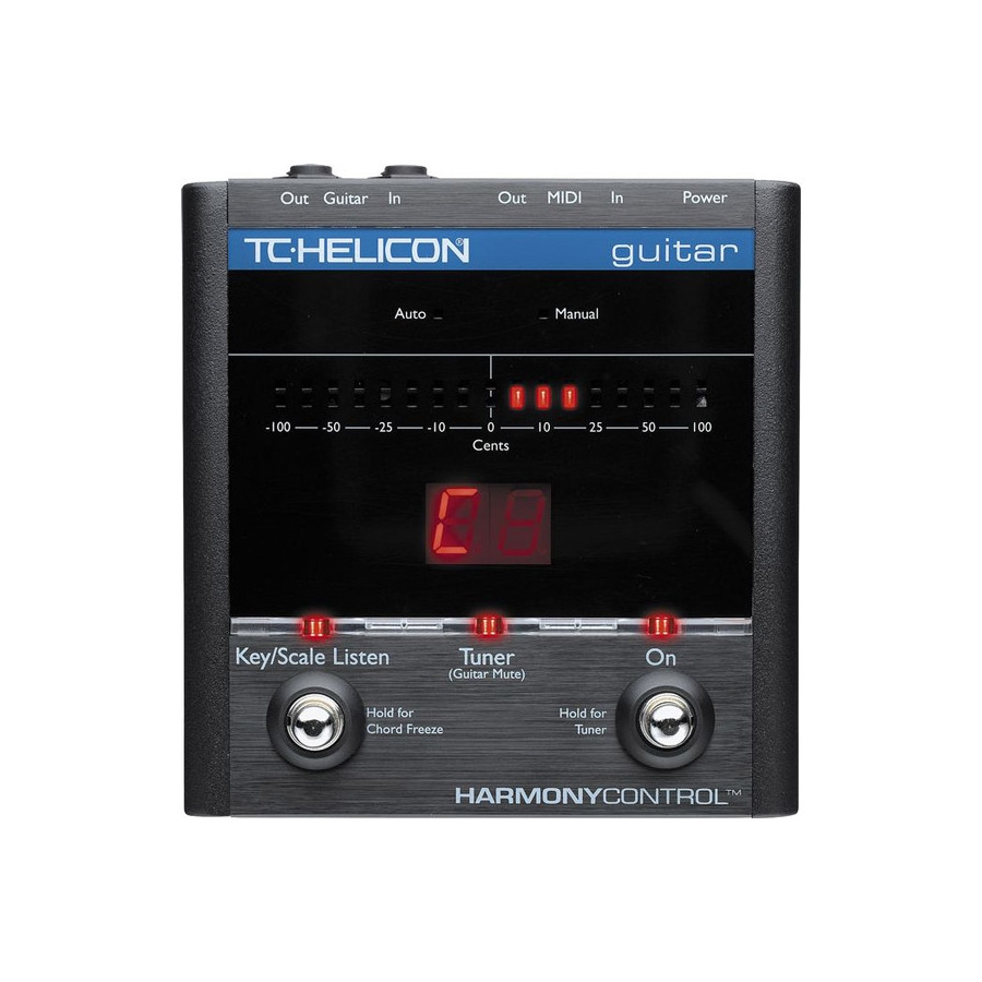 TC-HELICON Harmony Control Guitar