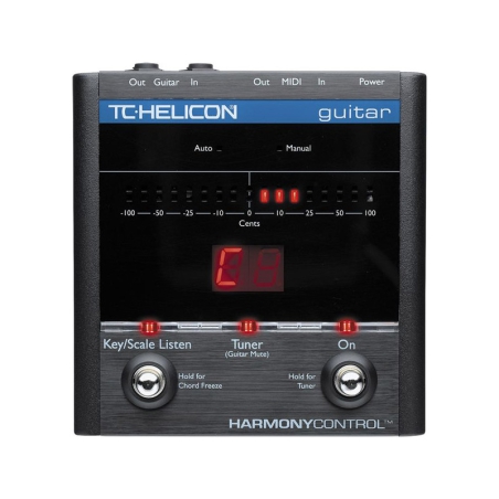 TC-HELICON Harmony Control Guitar