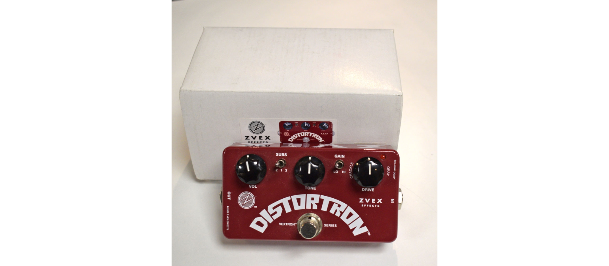 ZVEX Effects Distortron | Distortion pedaal | DijkmanMuziek