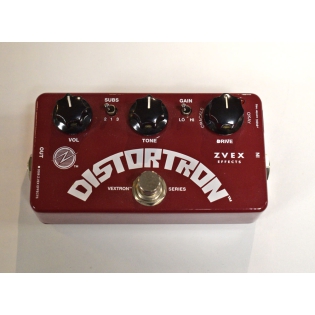 ZVEX Effects Distortron | Distortion pedaal | DijkmanMuziek