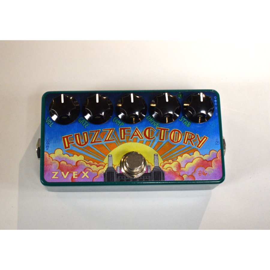 ZVEX Effects Fuzz Factory