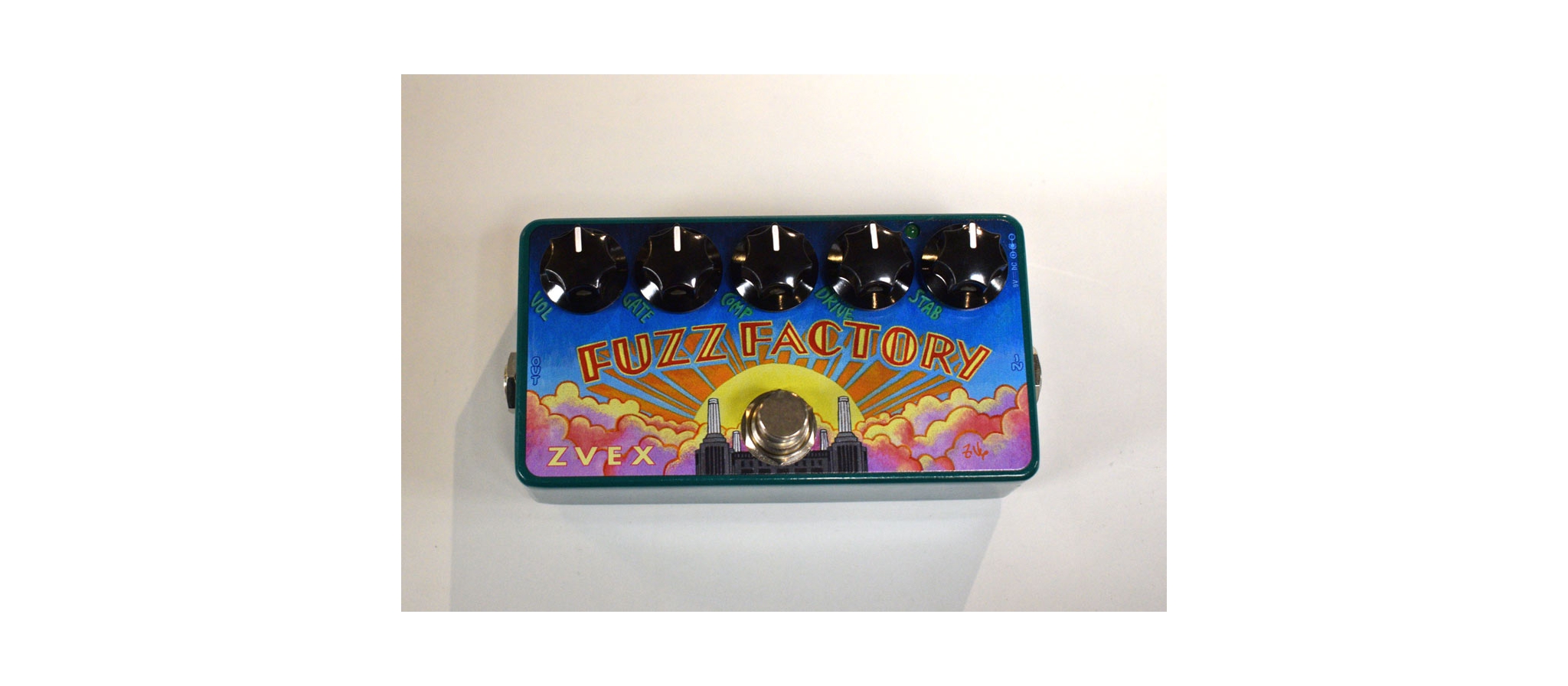 ZVEX Effects Fuzz Factory|Fuzz|Dijkmanmuziek