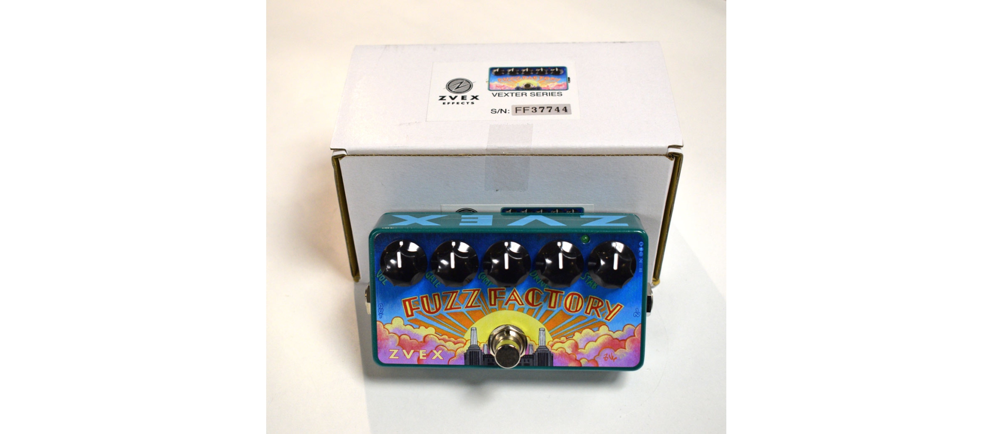 ZVEX Effects Fuzz Factory|Fuzz|Dijkmanmuziek