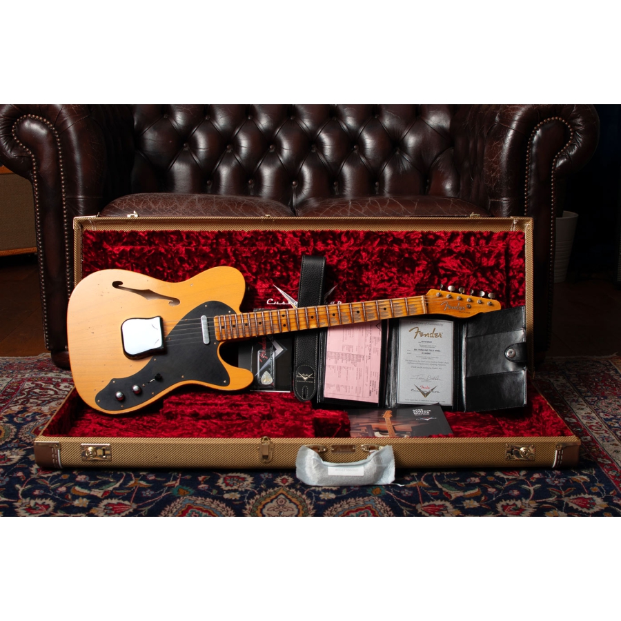 Fender Custom Shop 50s Thinline Tele Heavy Relic
