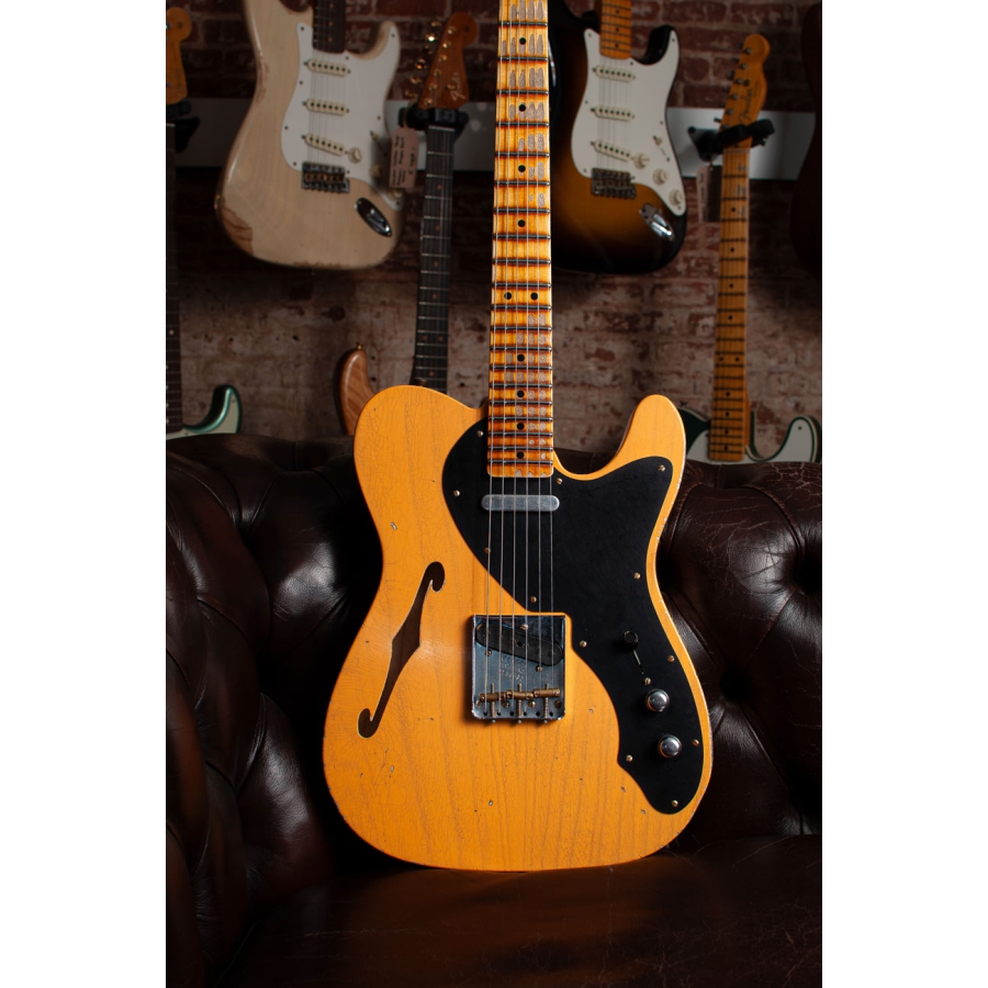 Fender Custom Shop 50s Thinline Tele Heavy Relic