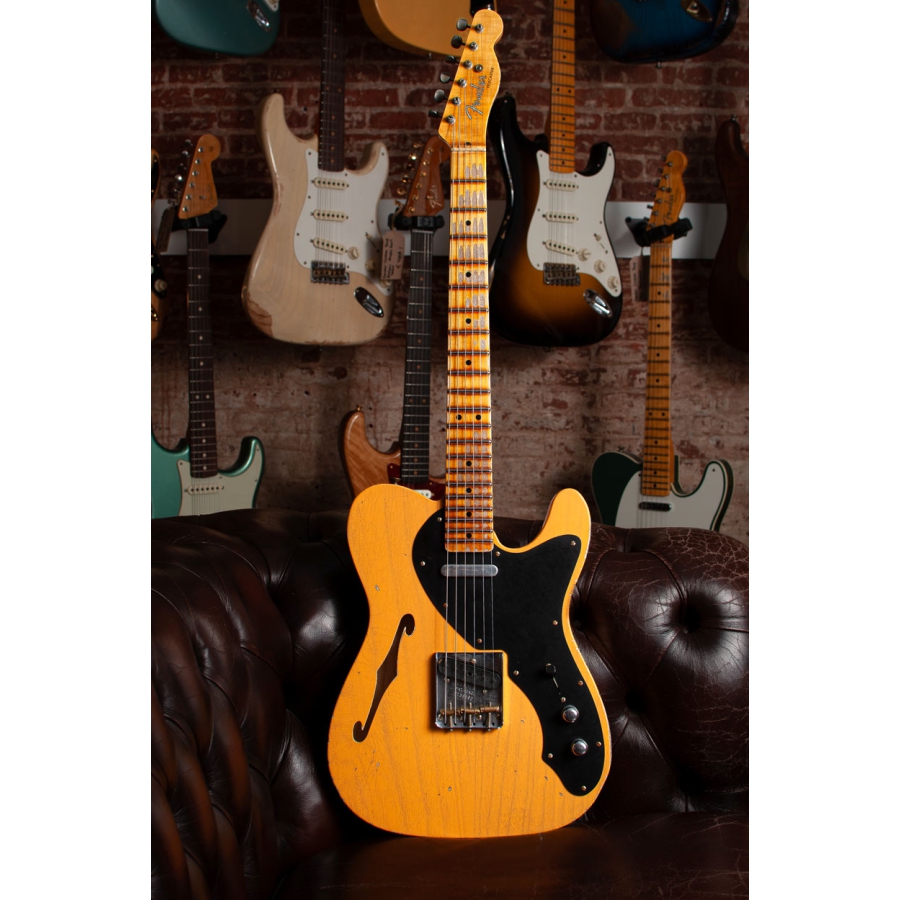 Fender Custom Shop 50s Thinline Tele Heavy Relic