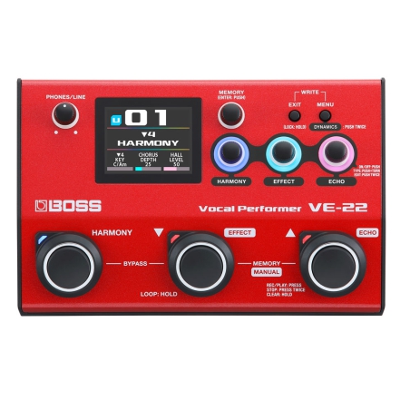 Boss VE-22 Vocal Performer