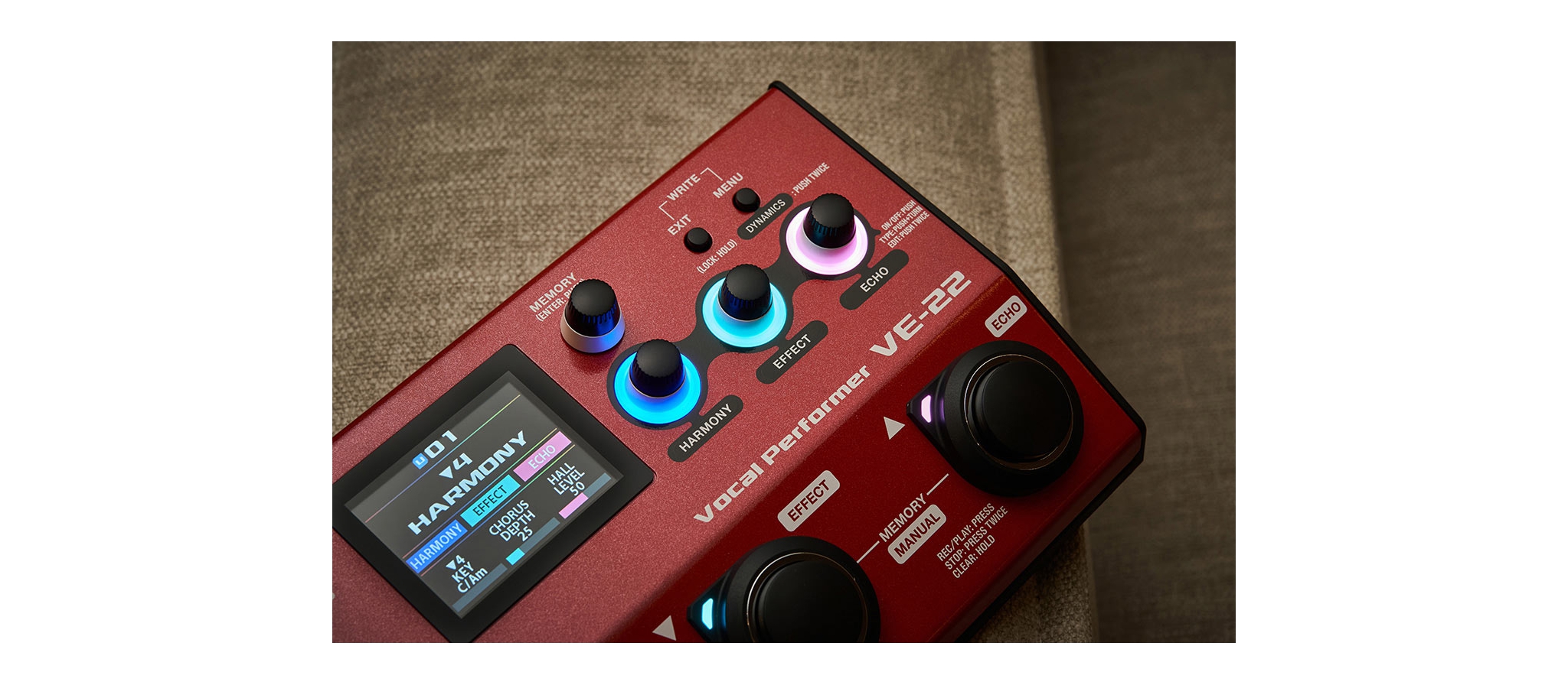 Boss VE-22 Vocal Performer | DijkmanMuziek |