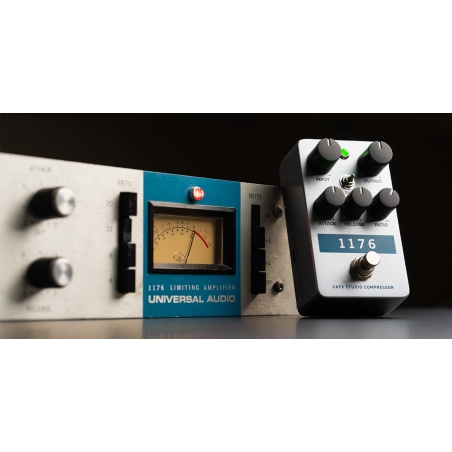 Universal Audio 1176 Studio Compressor Pedal