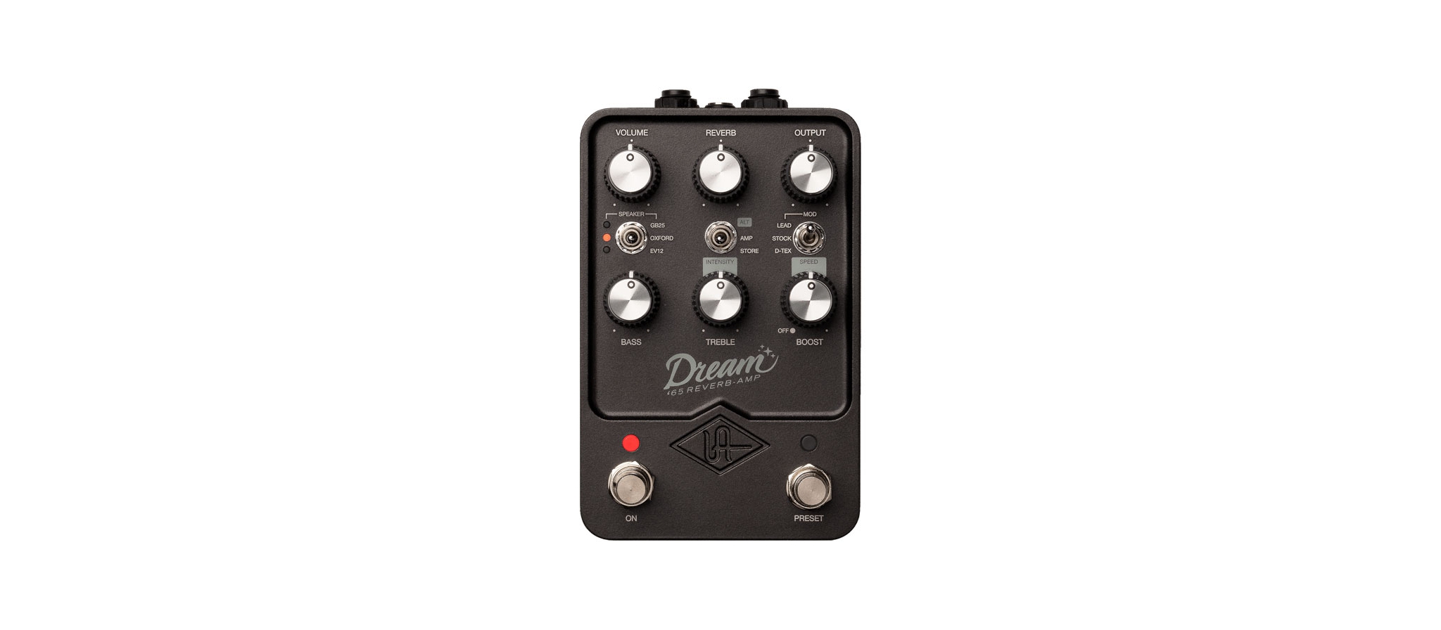 Universal Audio Dream 65 Reverb Amplifier | UAFX | DijkmanMuziek
