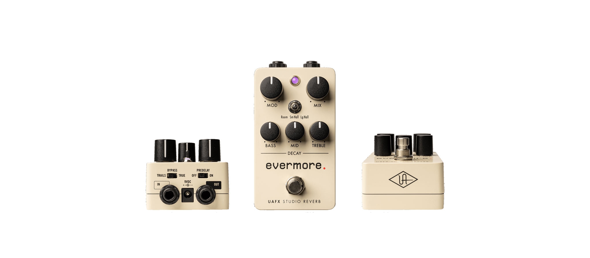 Universal Audio Evermore Studio Reverb | UAFX | DijkmanMuziek |