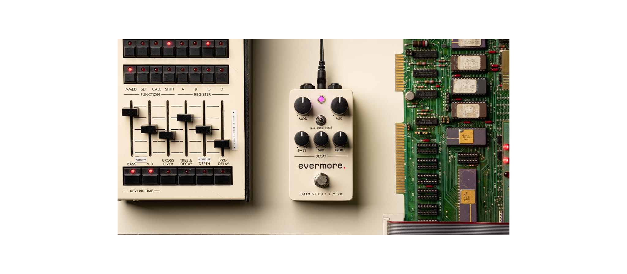 Universal Audio Evermore Studio Reverb | UAFX | DijkmanMuziek |