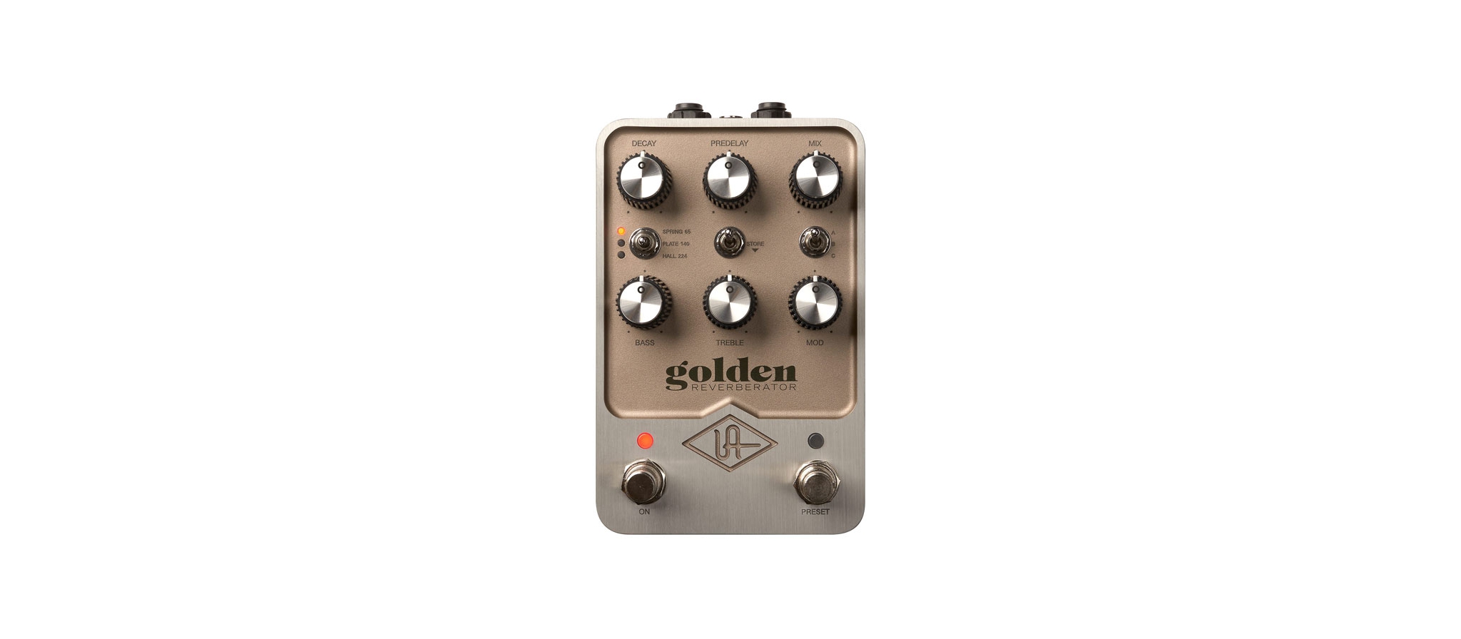 Universal Audio Golden Reverberator |UAFX | DijkmanMuziek |