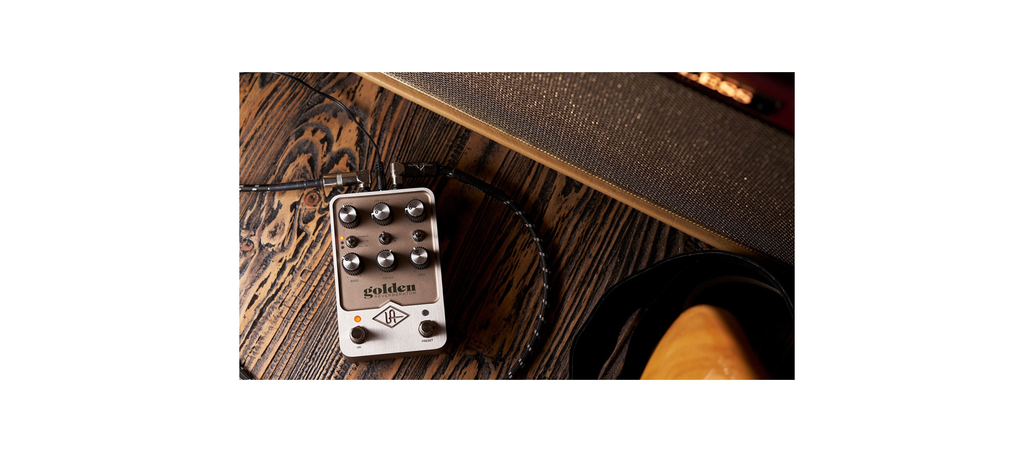 Universal Audio Golden Reverberator |UAFX | DijkmanMuziek |