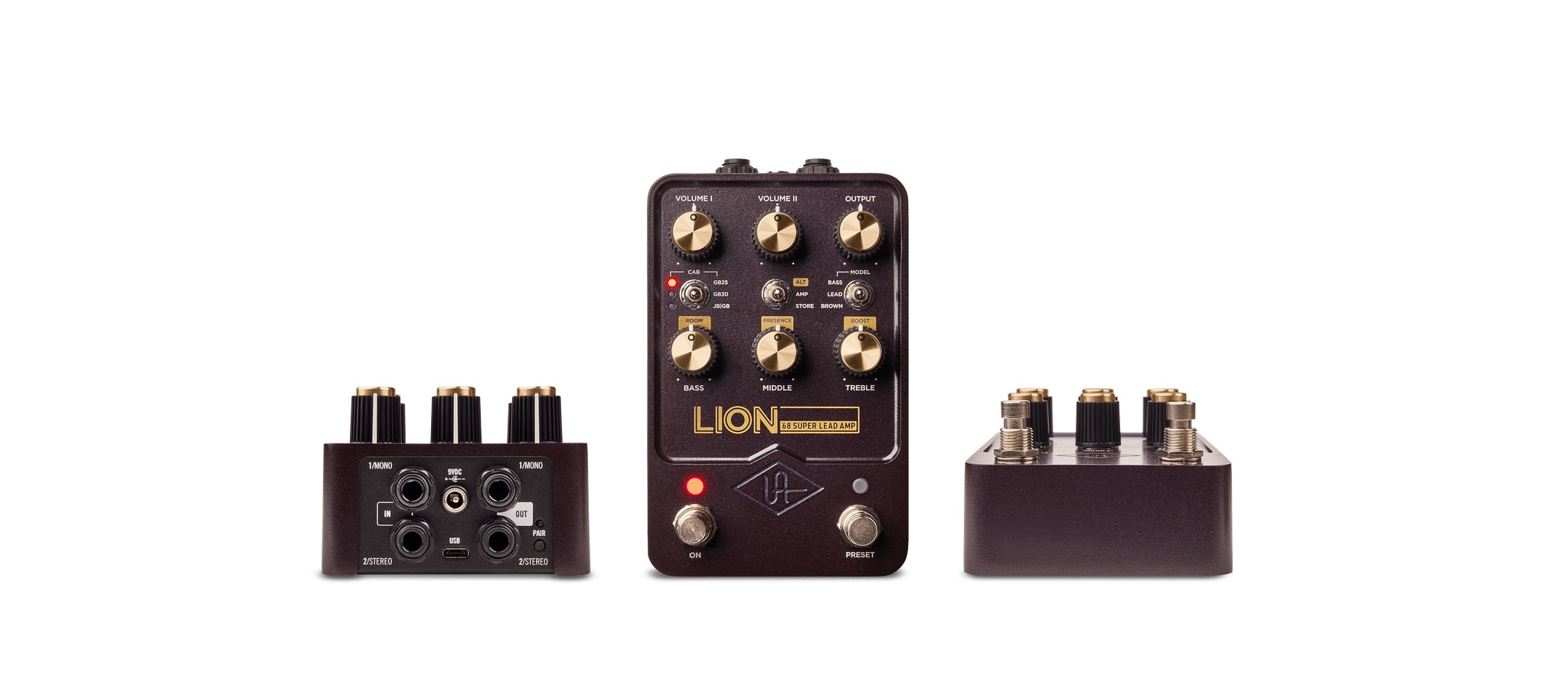Universal Audio Lion 68 Super Lead Amp | UAFX | DijkmanMuziek |