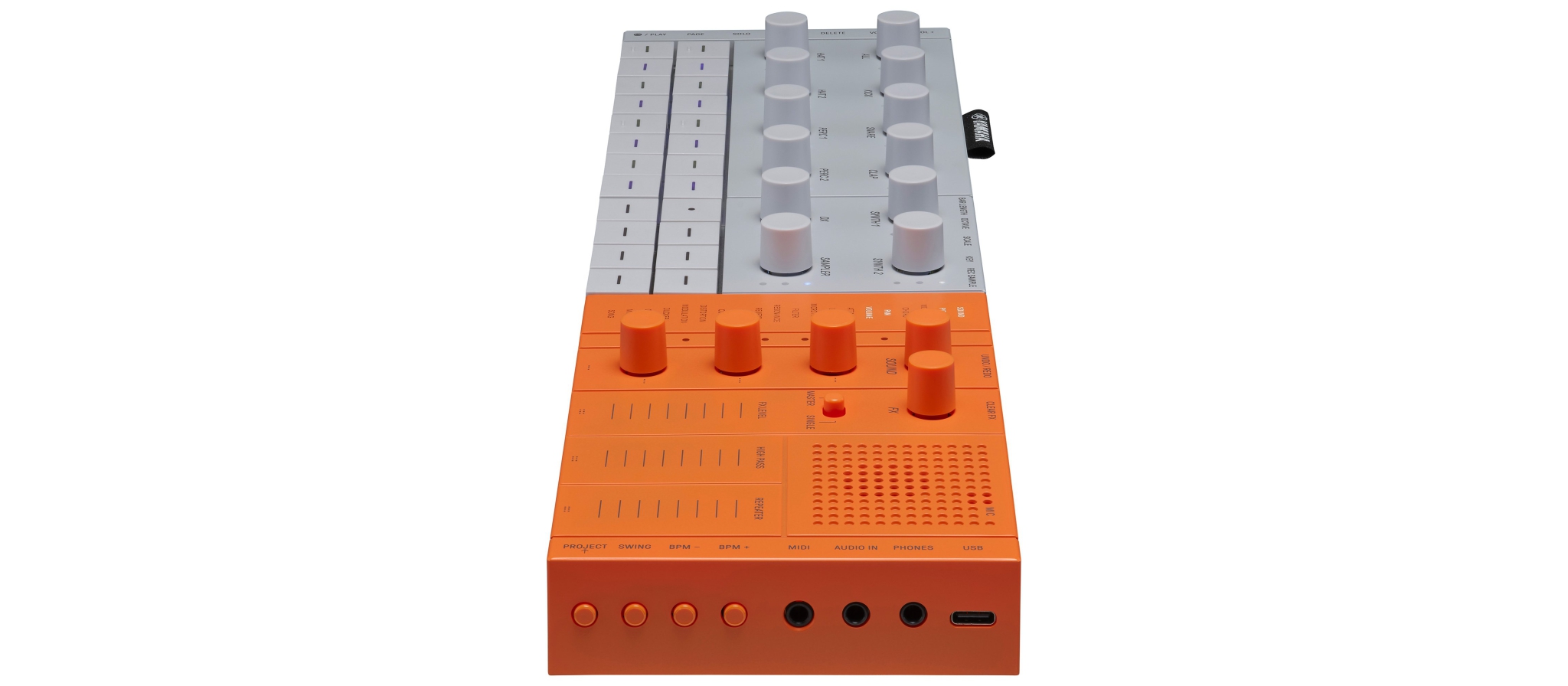Yamaha SEQTRAK Orange | Nieuw | DijkmanMuziek