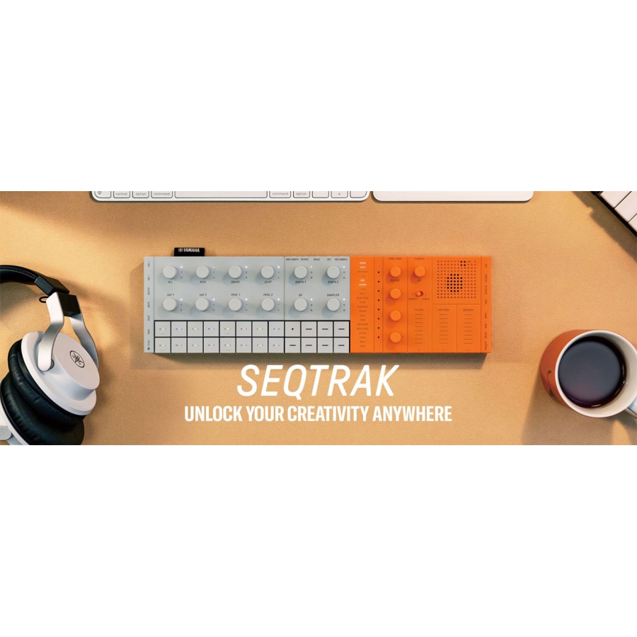 Yamaha SEQTRAK Orange