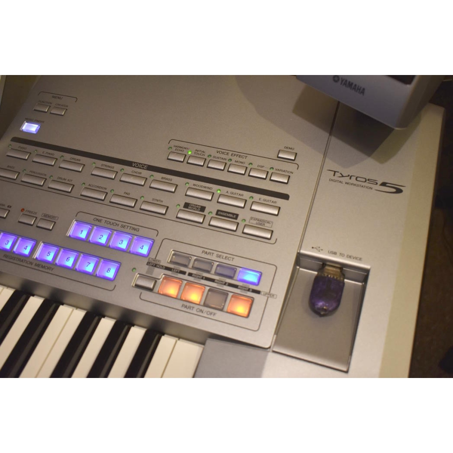 Yamaha Tyros5XL 61 occasion