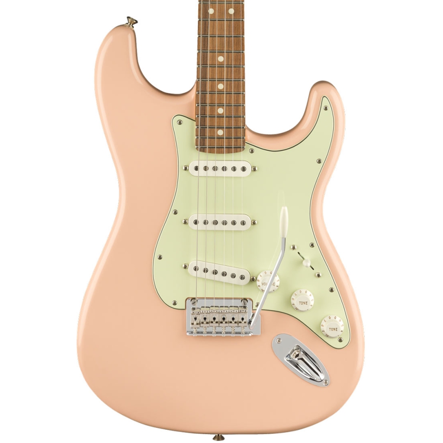 Fender Limited Edition Player Stratocaster PF Shell Pink