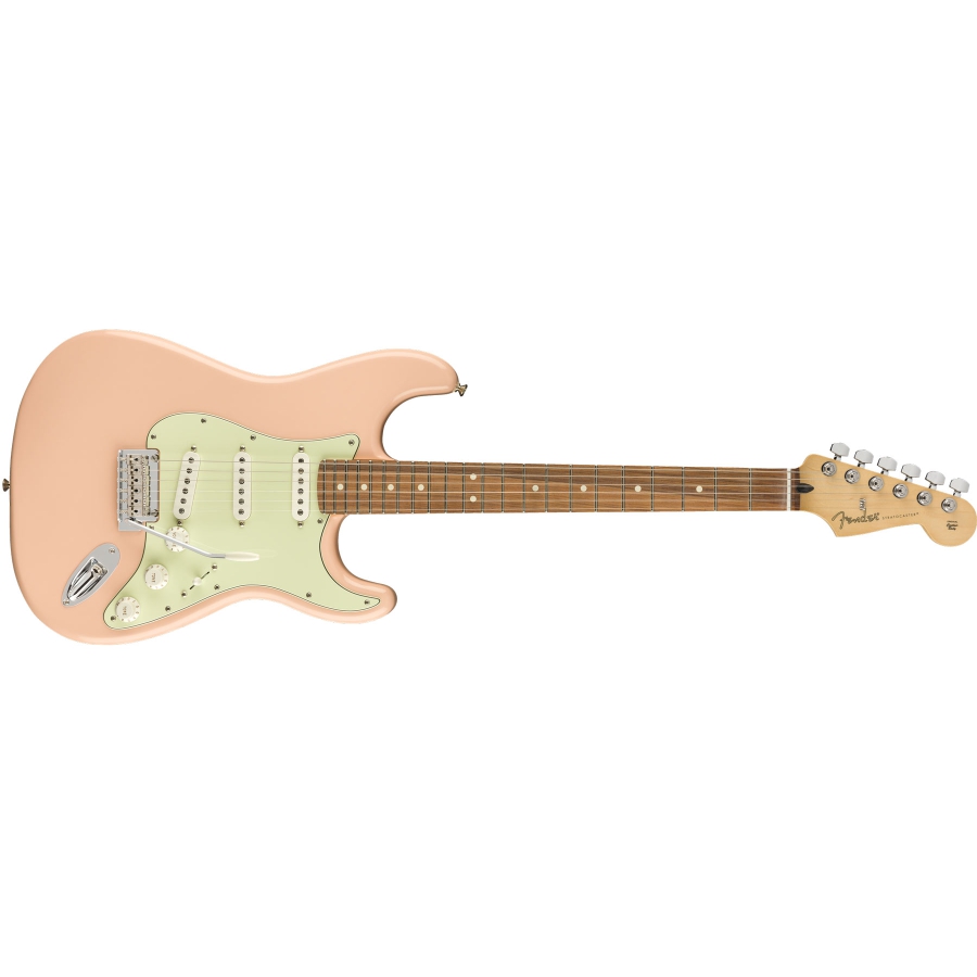 Fender Limited Edition Player Stratocaster PF Shell Pink