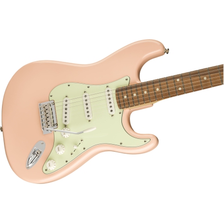 Fender Limited Edition Player Stratocaster PF Shell Pink
